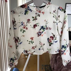 Floral Zara blouse